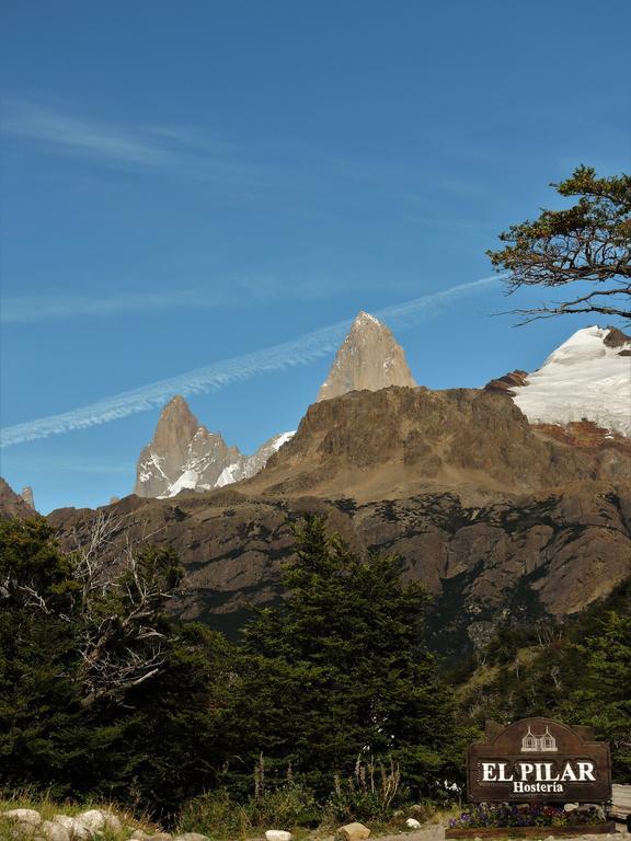 Hostería El Pilar El Chaltén Exterior foto